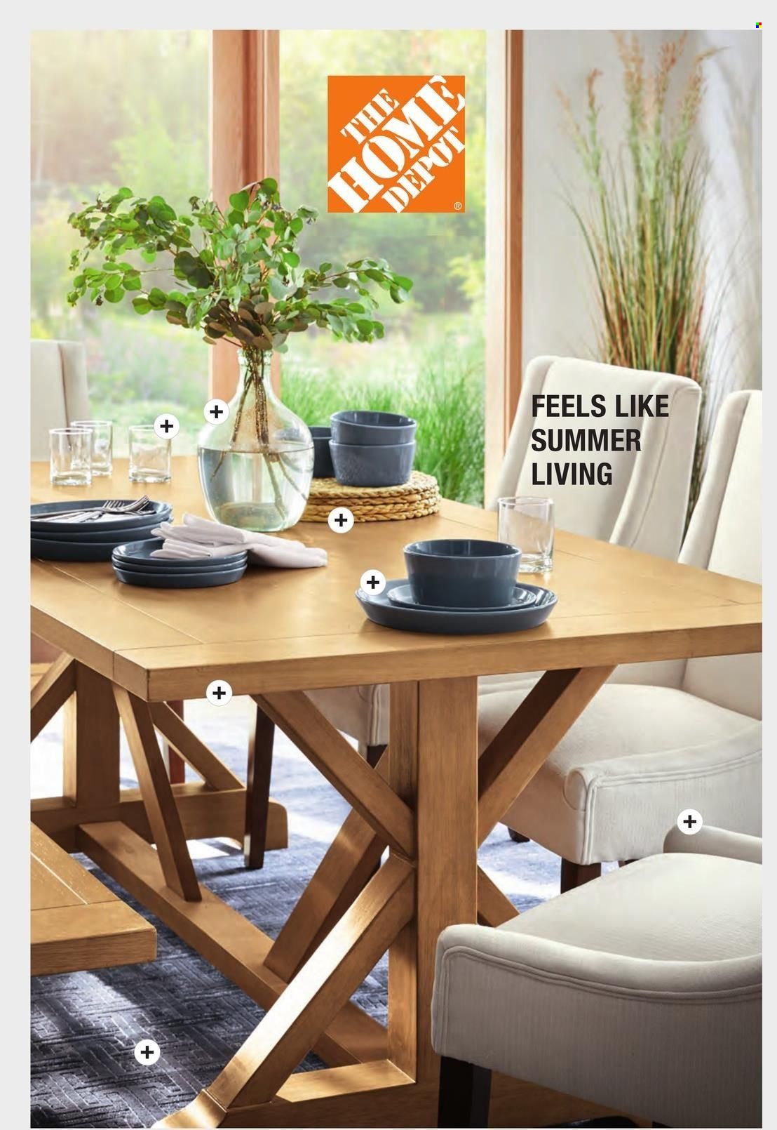 The Home Depot Weekly Ad Flyer Specials July 11 to September 5, 2022