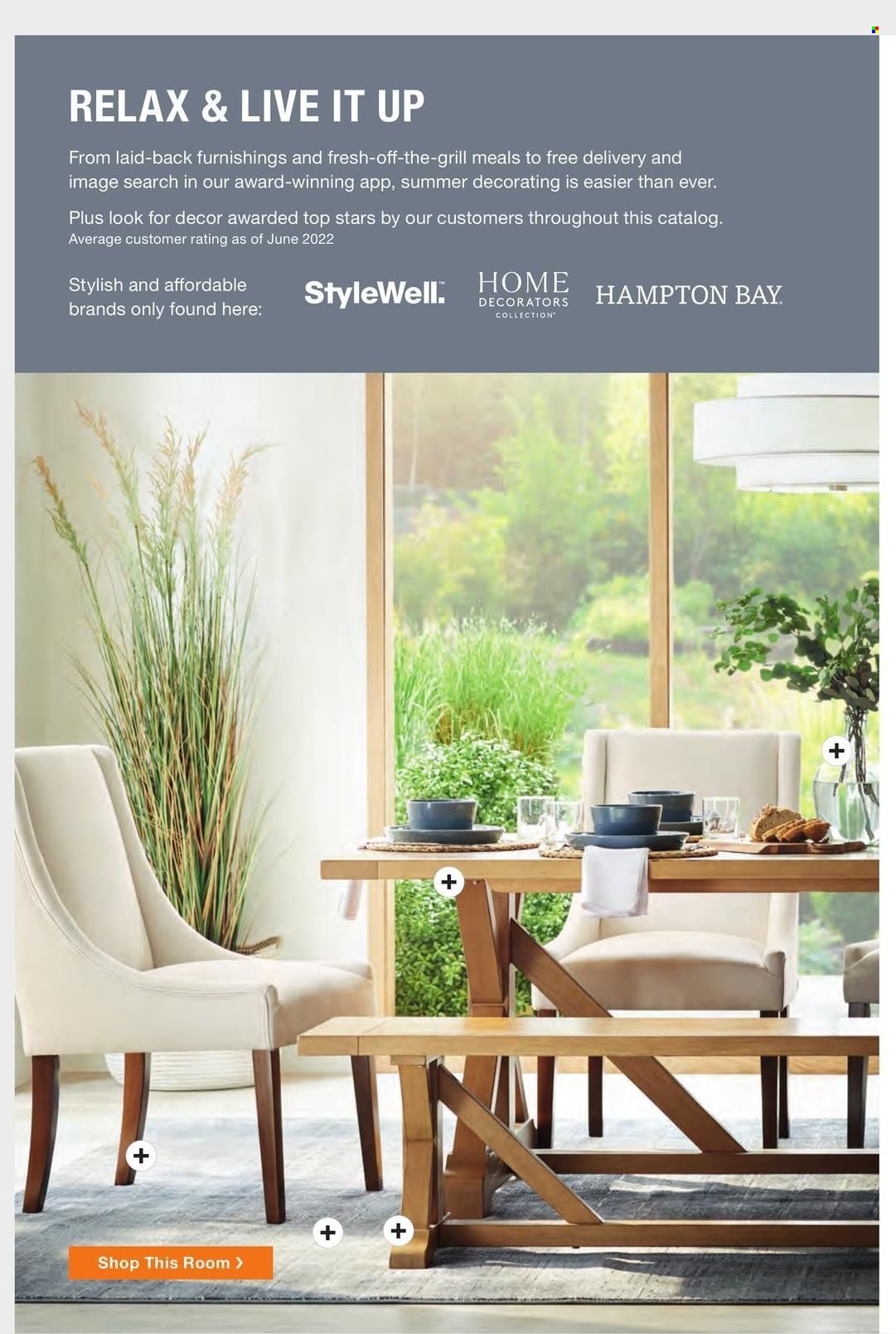 The Home Depot Weekly Ad Flyer Specials July 11 to September 5, 2022