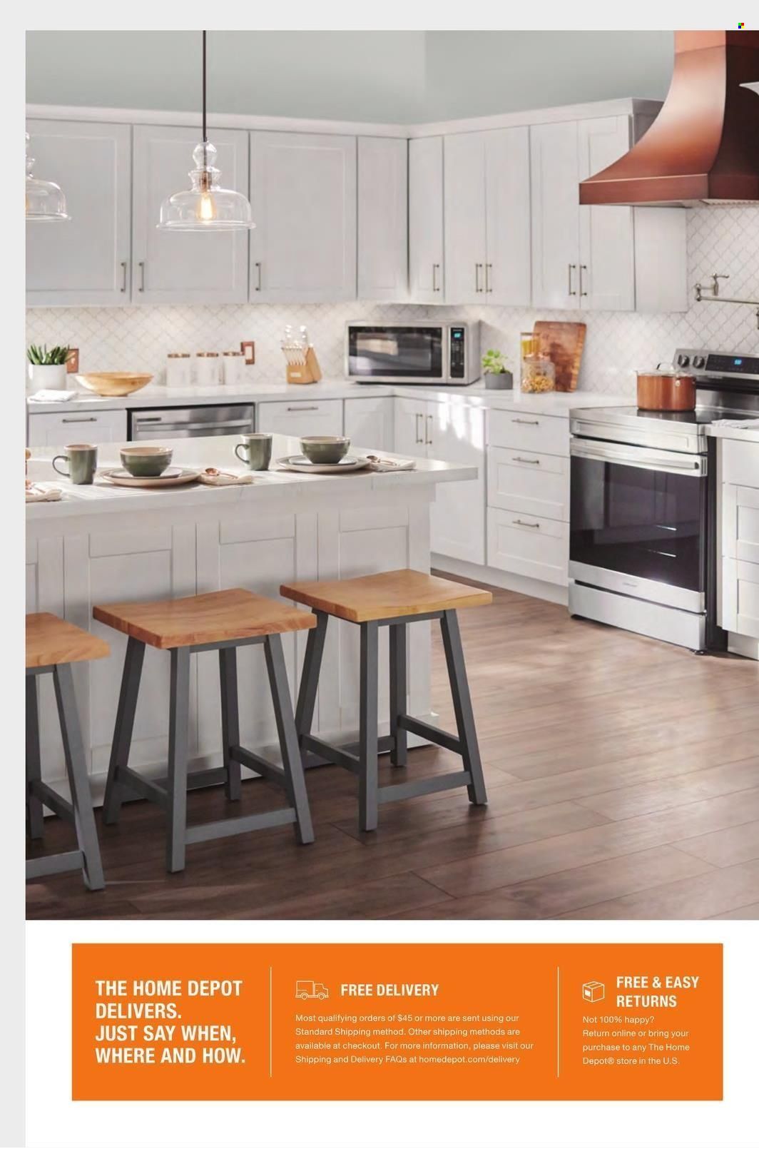The Home Depot Weekly Ad Flyer Specials July 11 to September 5, 2022