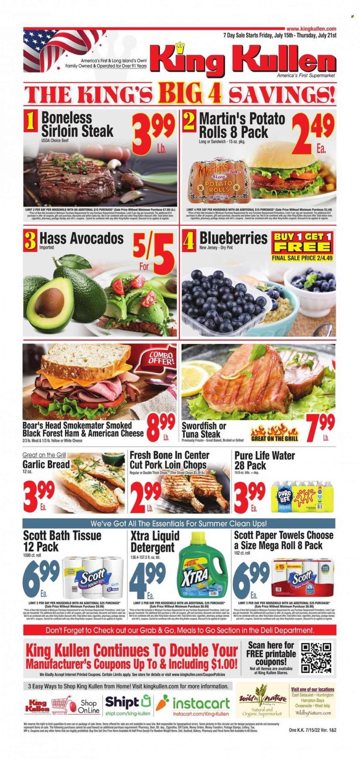 King Kullen (NY) Weekly Ad Flyer July 14 to July 21