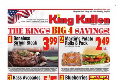 King Kullen (NY) Weekly Ad Flyer July 14 to July 21