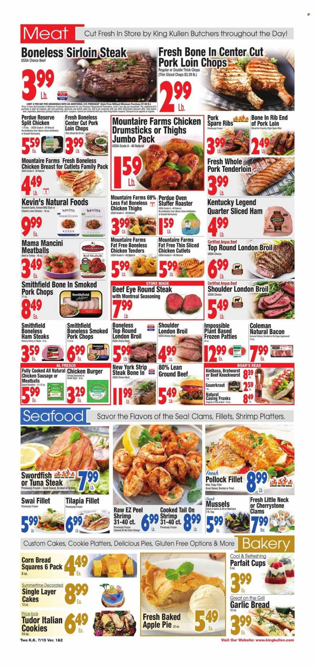 King Kullen (NY) Weekly Ad Flyer July 14 to July 21