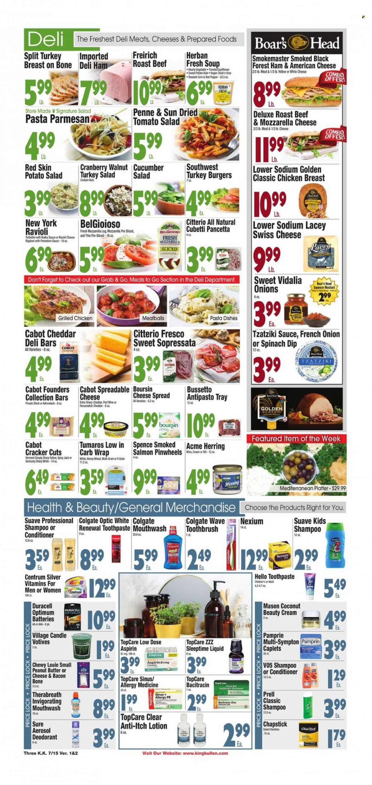 King Kullen (NY) Weekly Ad Flyer July 14 to July 21