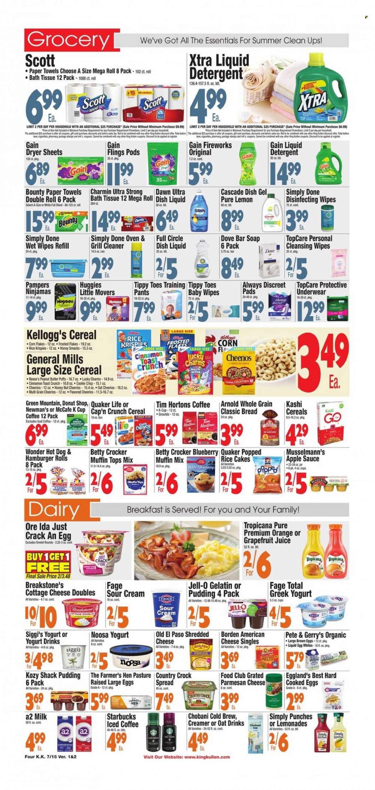 King Kullen (NY) Weekly Ad Flyer July 14 to July 21