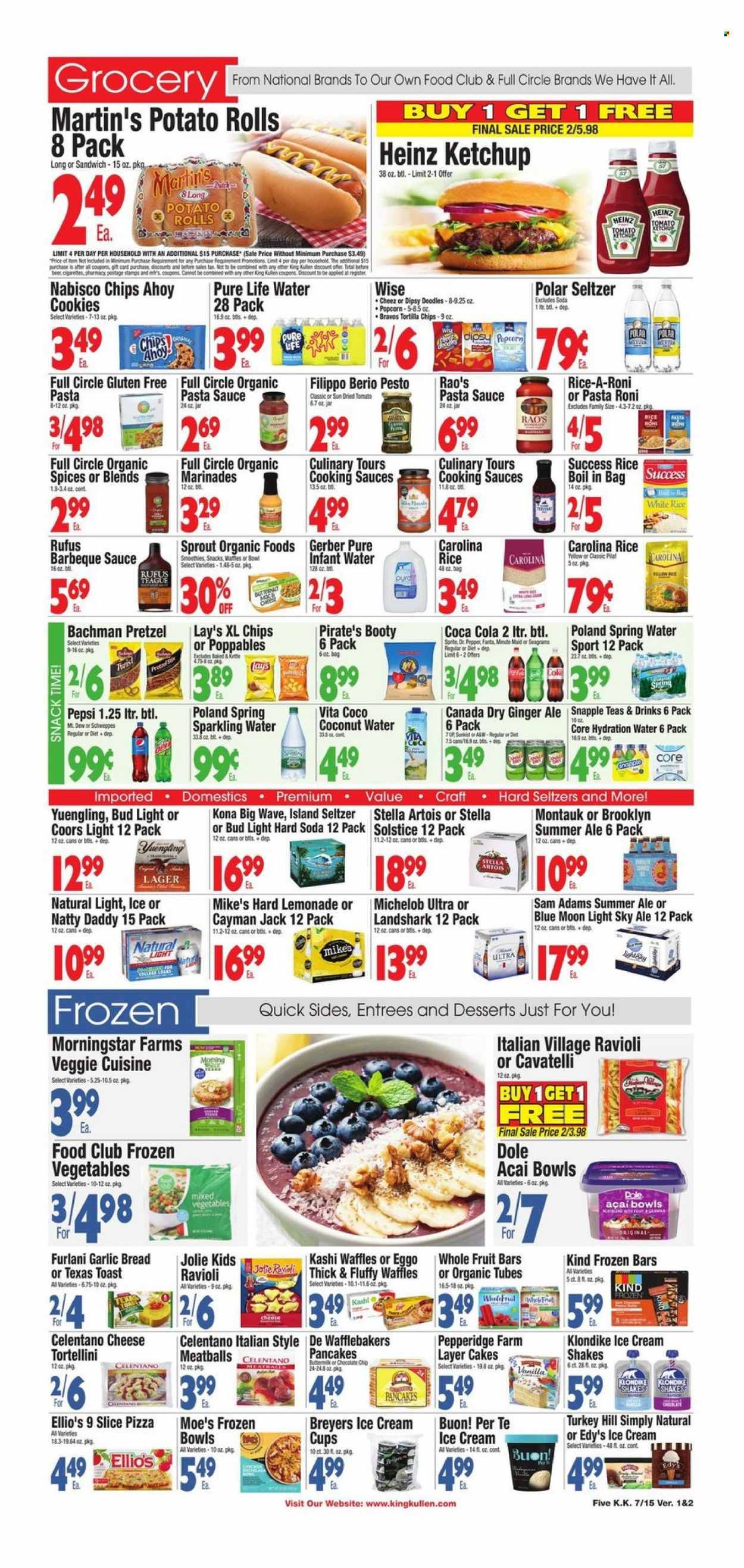 King Kullen (NY) Weekly Ad Flyer July 14 to July 21