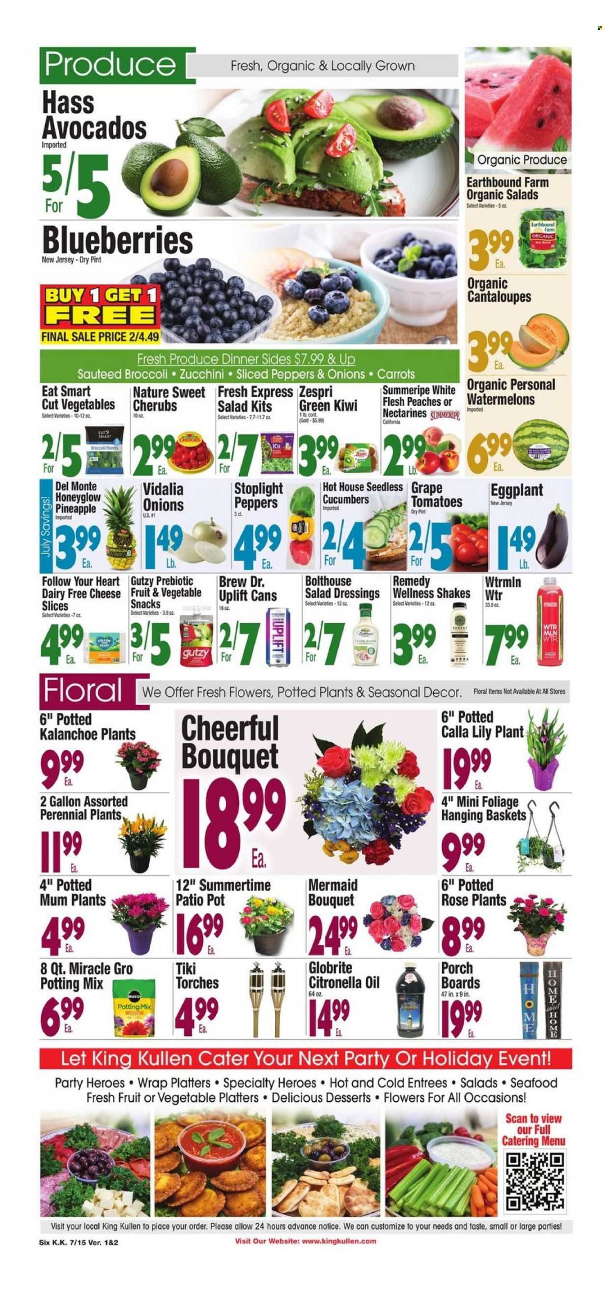 King Kullen (NY) Weekly Ad Flyer July 14 to July 21