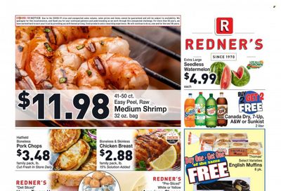 Redner's Markets (DE, MD, PA) Weekly Ad Flyer July 14 to July 21