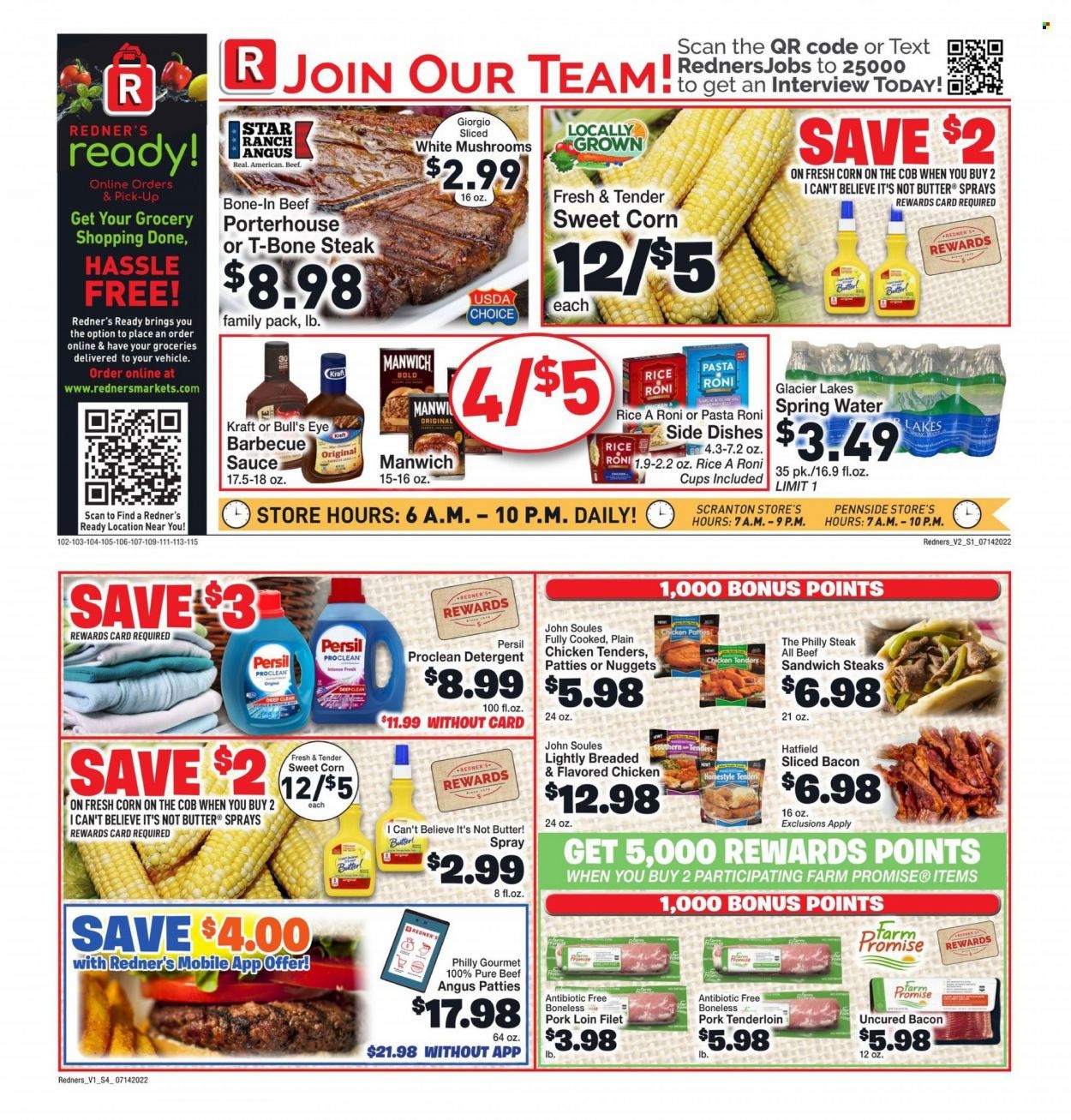 Redner's Markets (DE, MD, PA) Weekly Ad Flyer July 14 to July 21