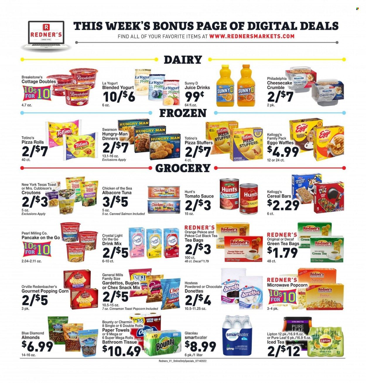 Redner's Markets (DE, MD, PA) Weekly Ad Flyer July 14 to July 21