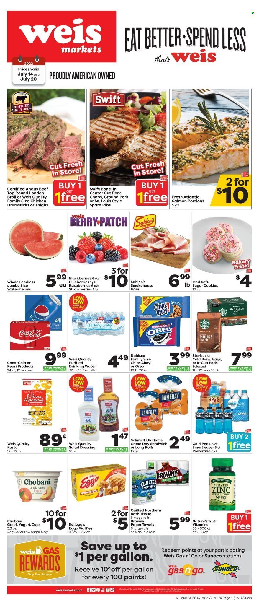 Weis (MD, NY, PA) Weekly Ad Flyer July 14 to July 21