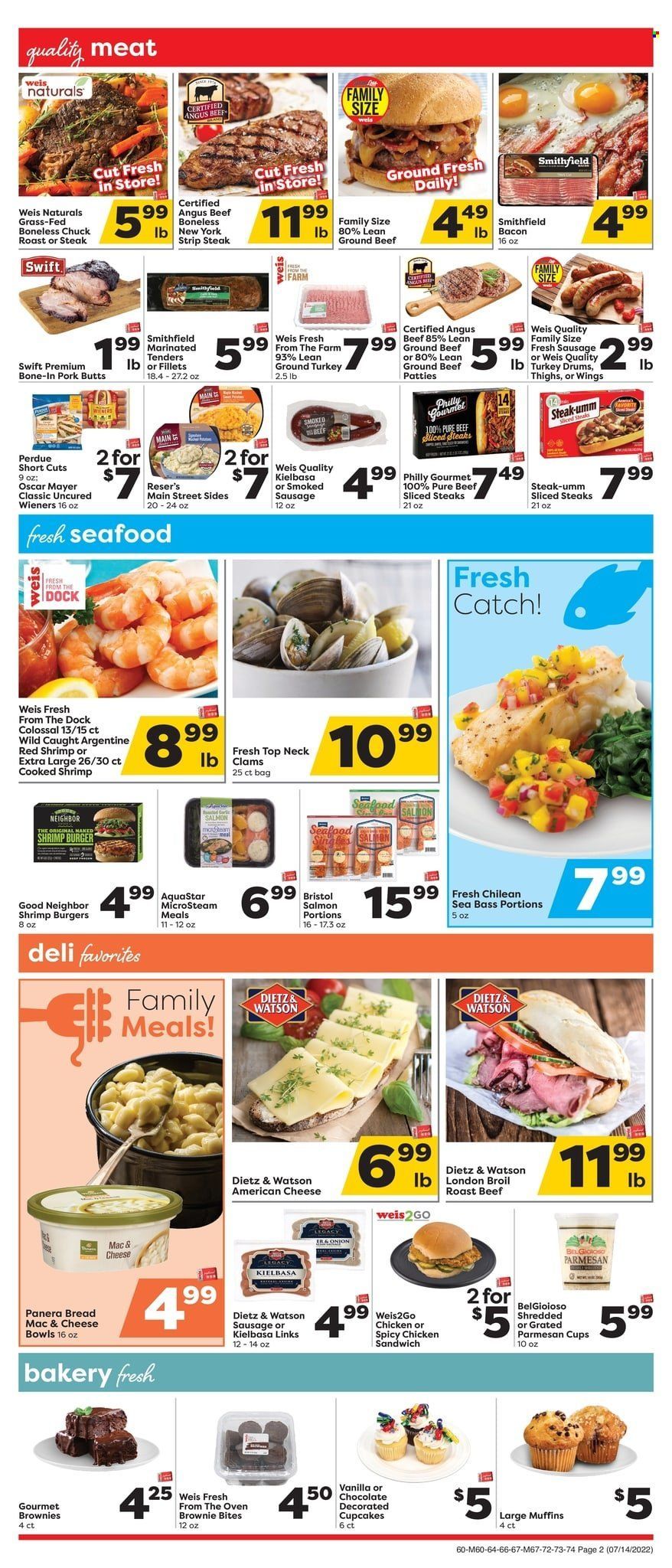 Weis (MD, NY, PA) Weekly Ad Flyer July 14 to July 21