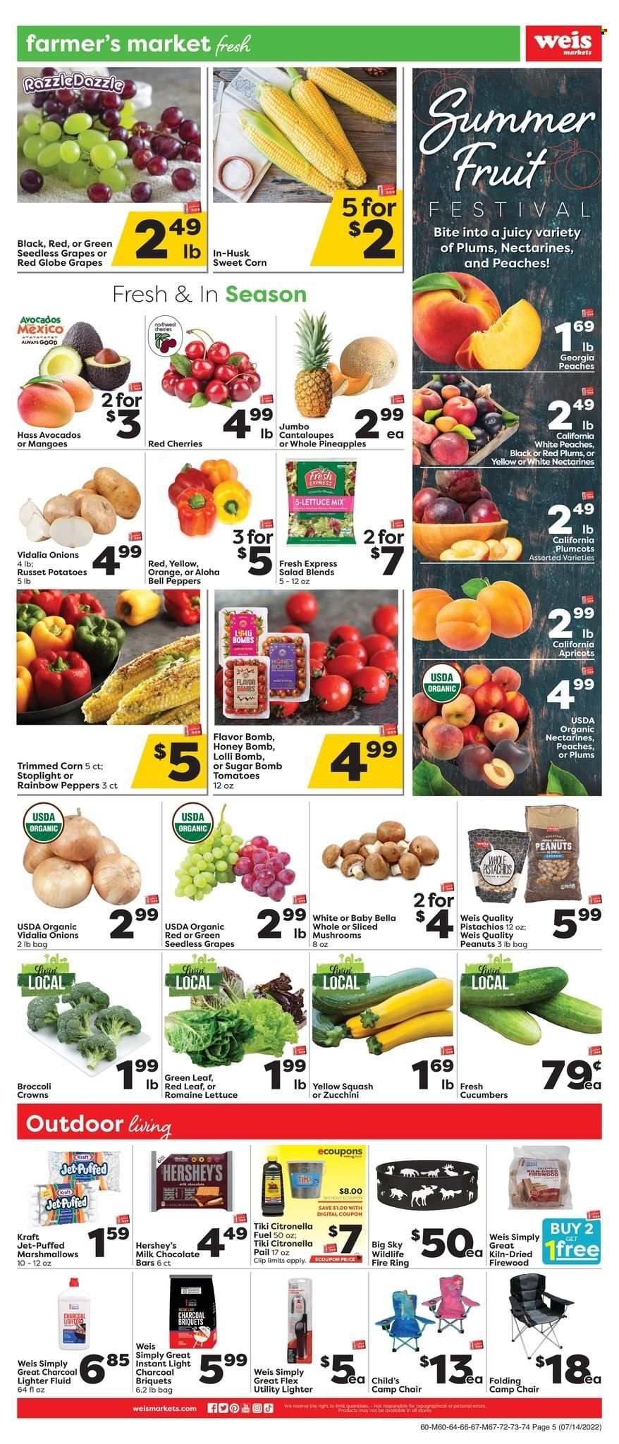 Weis (MD, NY, PA) Weekly Ad Flyer July 14 to July 21