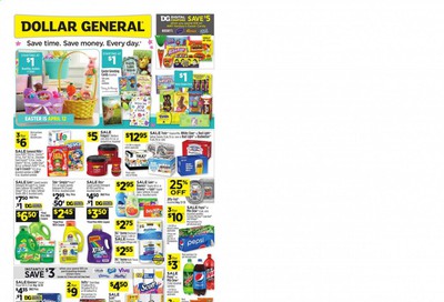 Dollar General Weekly Ad & Flyer April 5 to 11