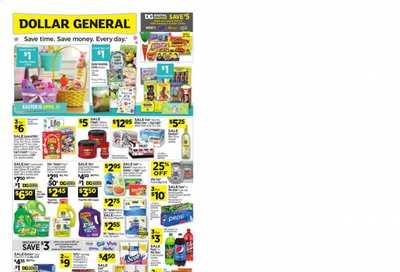 Dollar General Weekly Ad & Flyer April 5 to 11