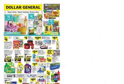 Dollar General Weekly Ad & Flyer April 5 to 11
