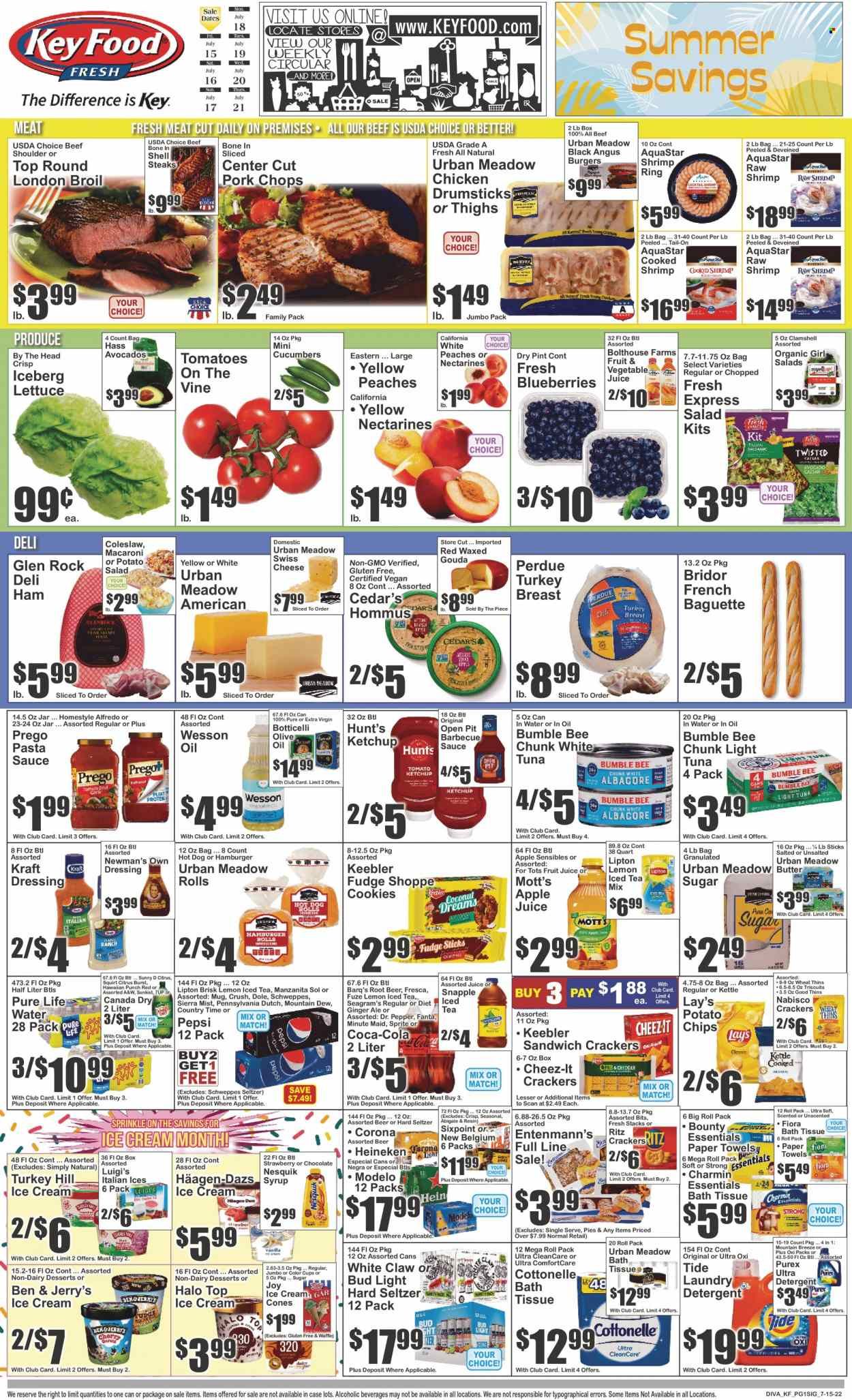 Key Food (NY) Weekly Ad Flyer July 15 to July 22