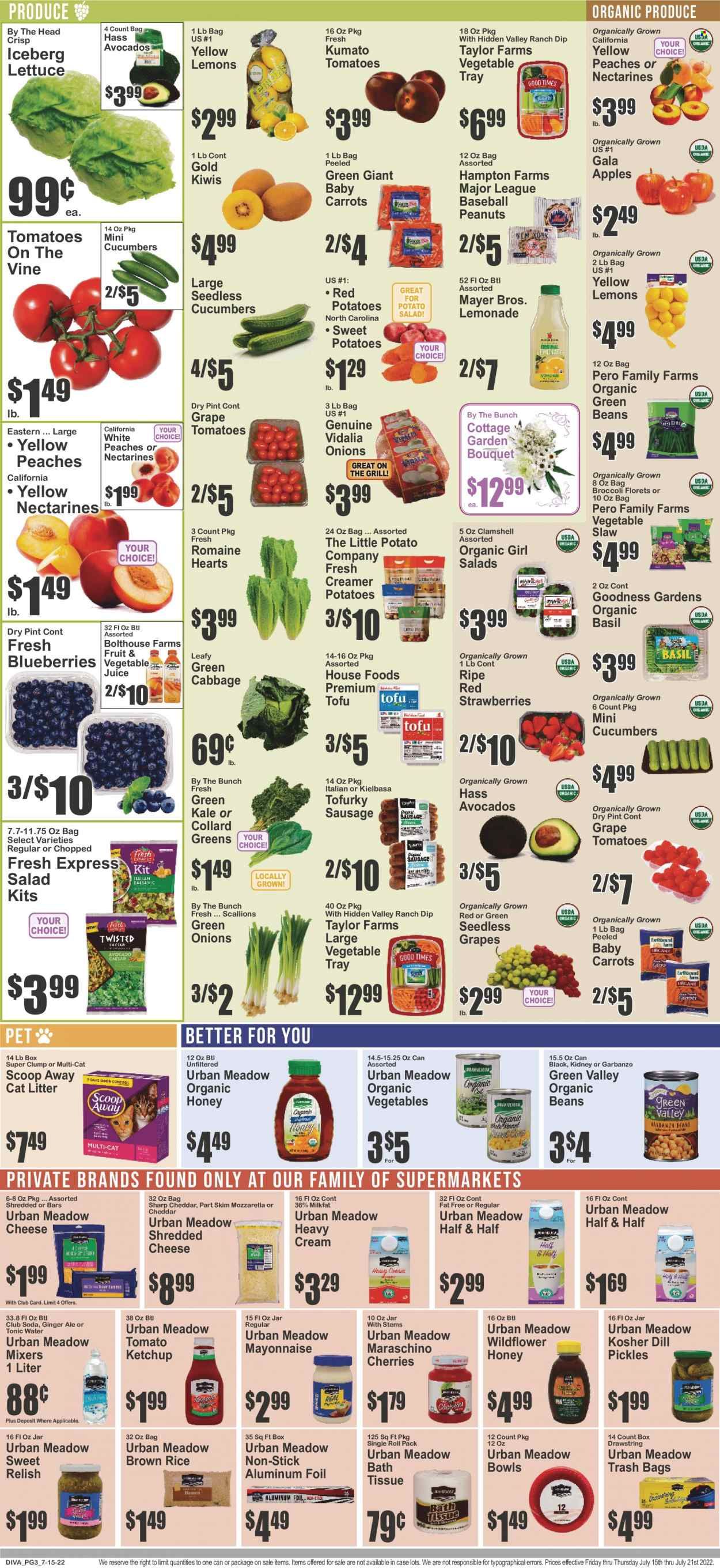 Key Food (NY) Weekly Ad Flyer July 15 to July 22