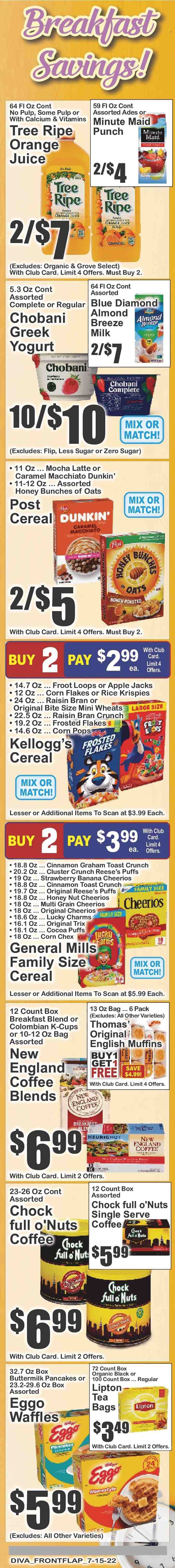 Key Food (NY) Weekly Ad Flyer July 15 to July 22