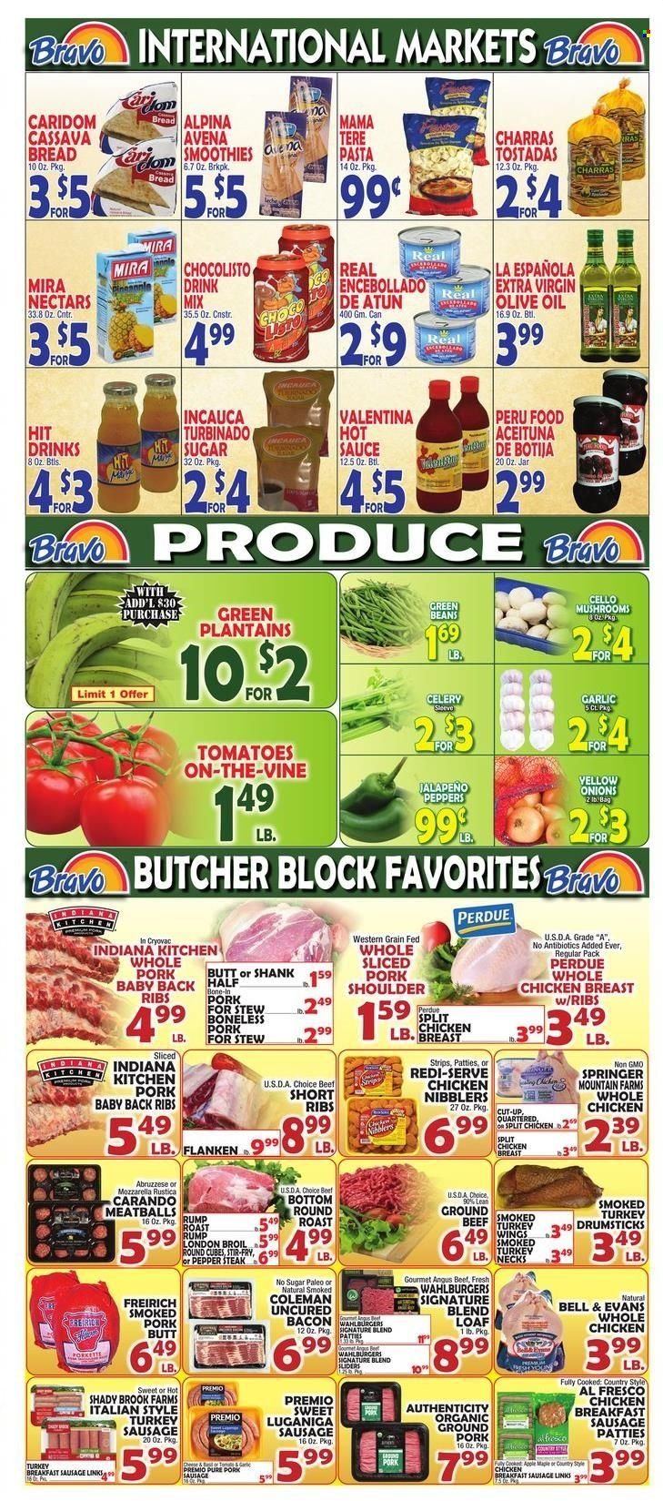 Bravo Supermarkets (CT, FL, MA, NJ, NY, PA) Weekly Ad Flyer July 15 to July 22