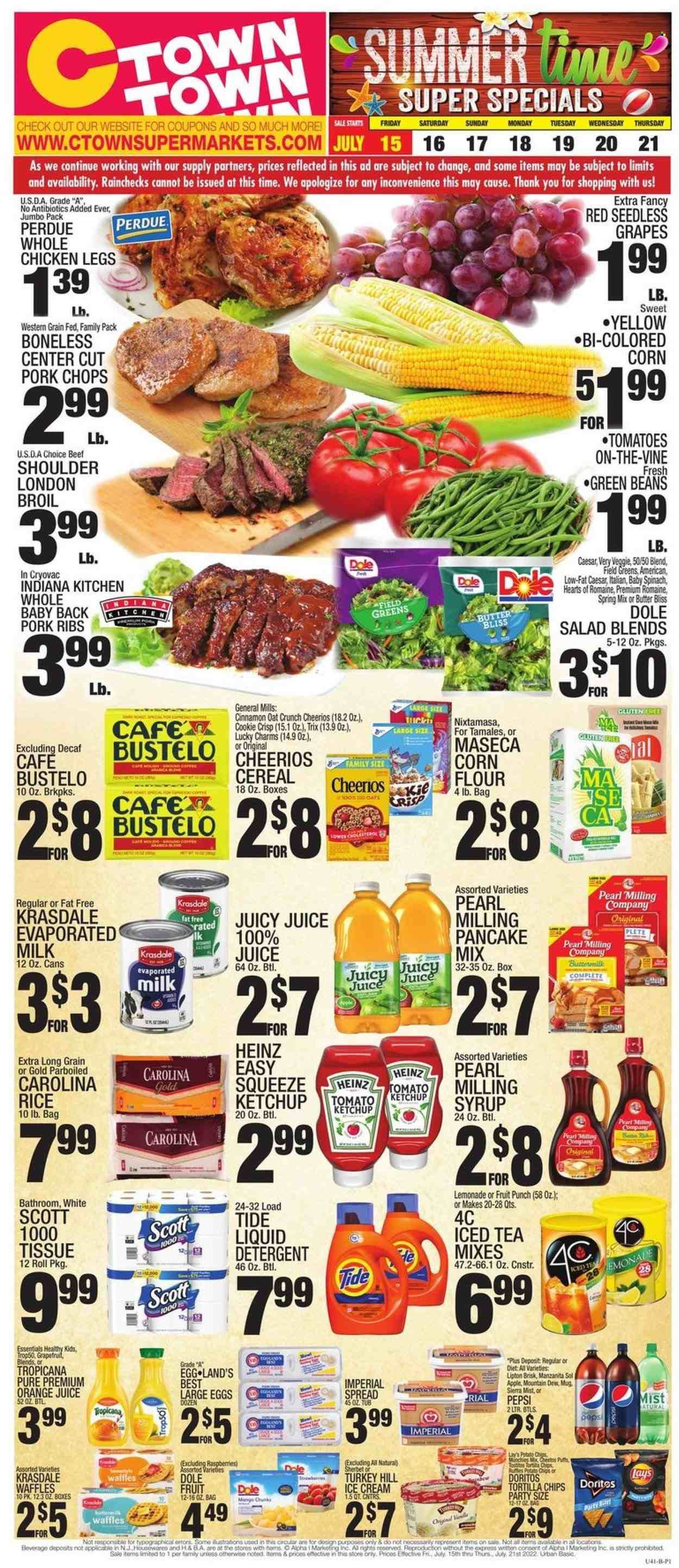 C-Town (CT, FL, MA, NJ, NY, PA) Weekly Ad Flyer July 15 to July 22