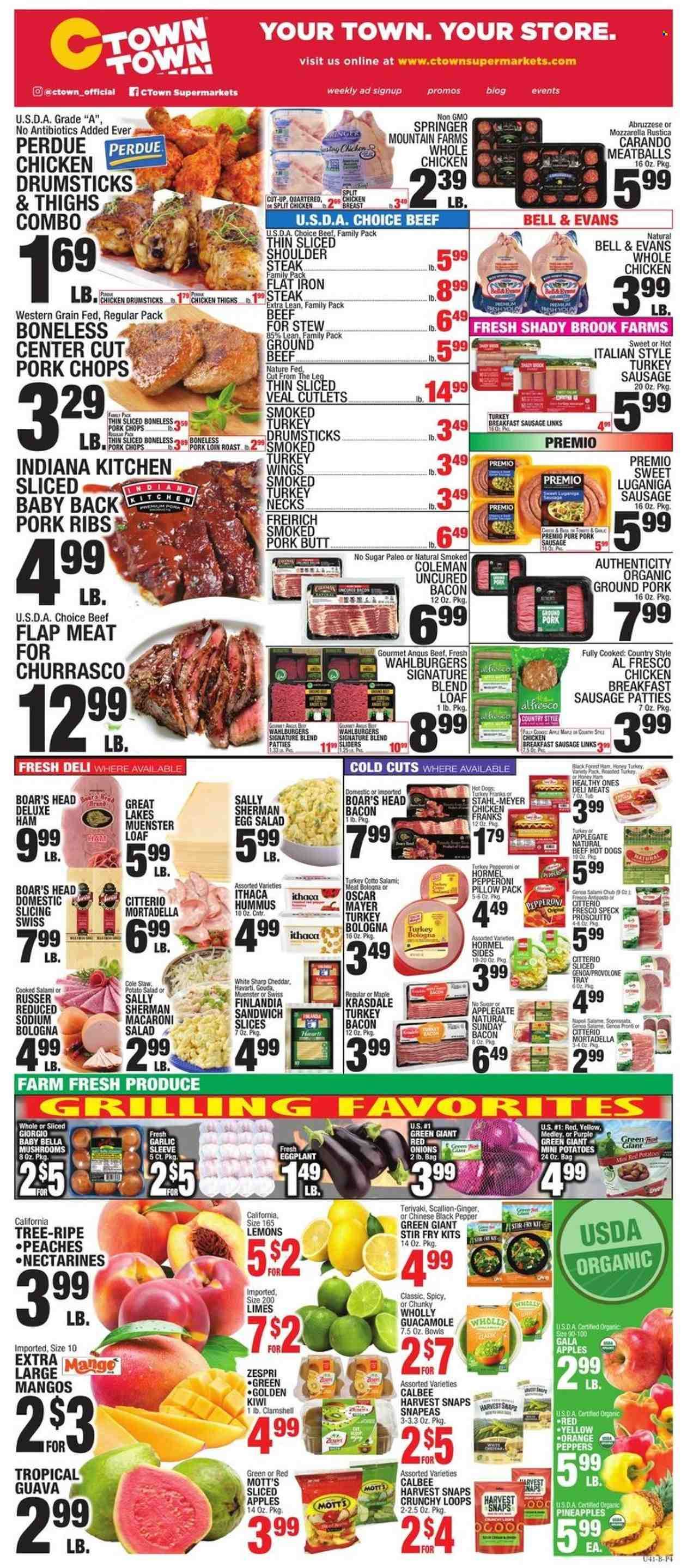 C-Town (CT, FL, MA, NJ, NY, PA) Weekly Ad Flyer July 15 to July 22