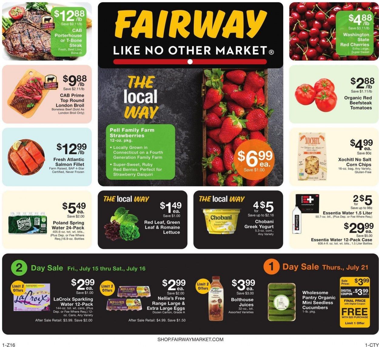 Fairway Market (CT, NJ, NY) Weekly Ad Flyer July 15 to July 22