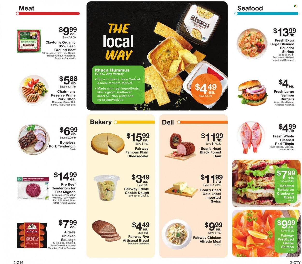 Fairway Market (CT, NJ, NY) Weekly Ad Flyer July 15 to July 22