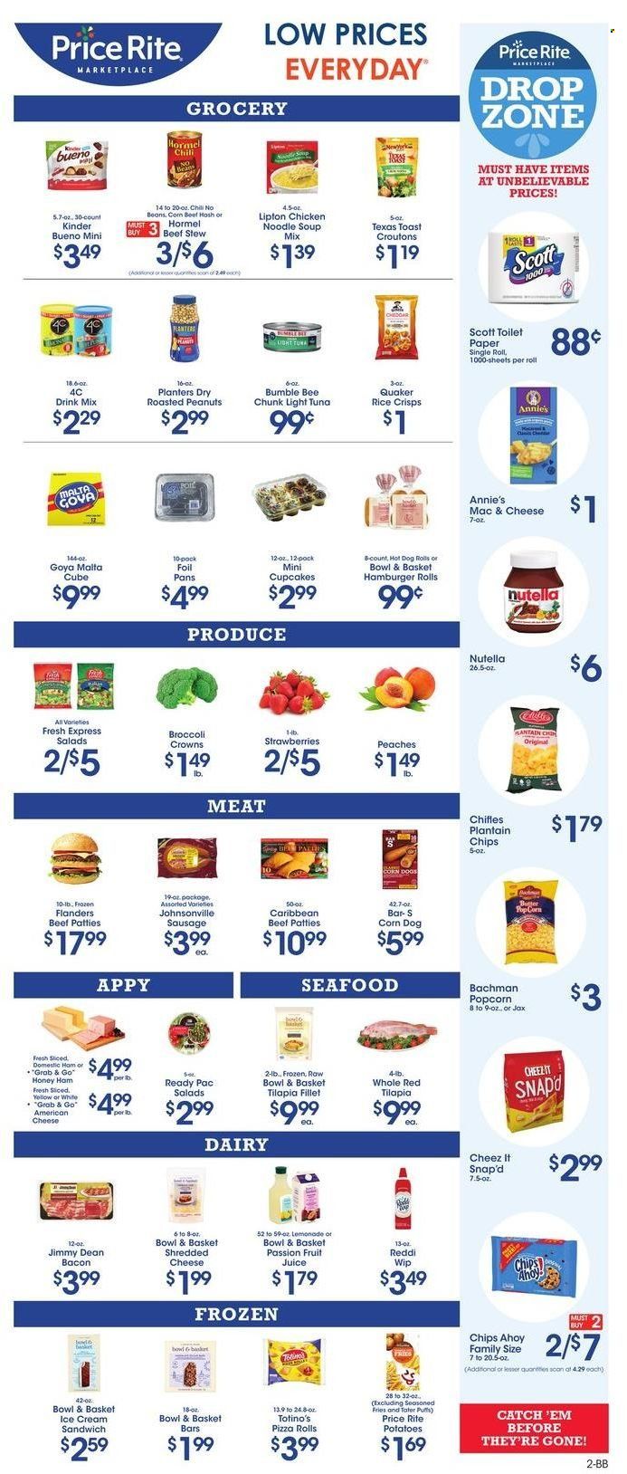 Price Rite (CT, MA, MD, NH, NJ, NY, PA, RI) Weekly Ad Flyer July 15 to July 22