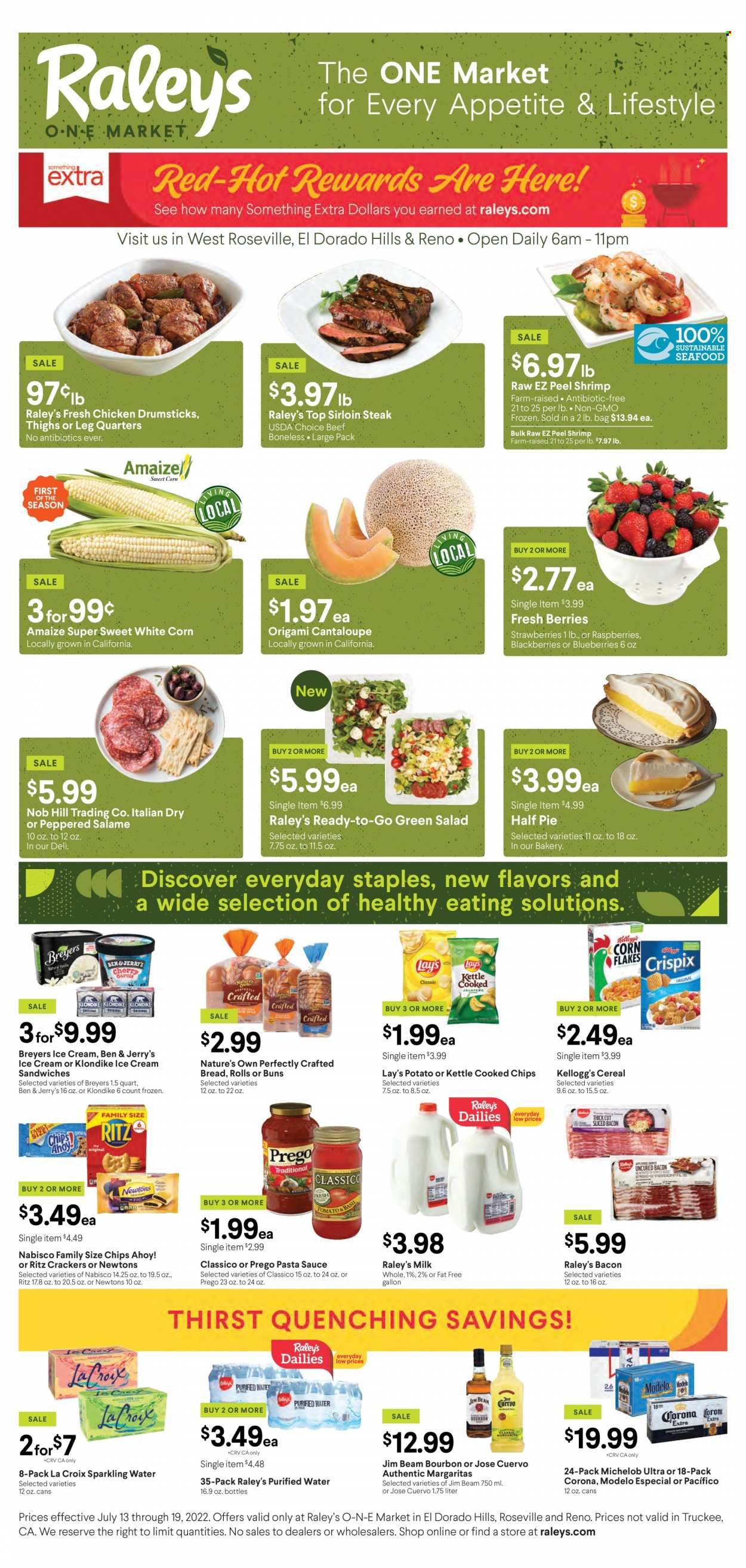Raley's (CA, NV) Weekly Ad Flyer July 15 to July 22