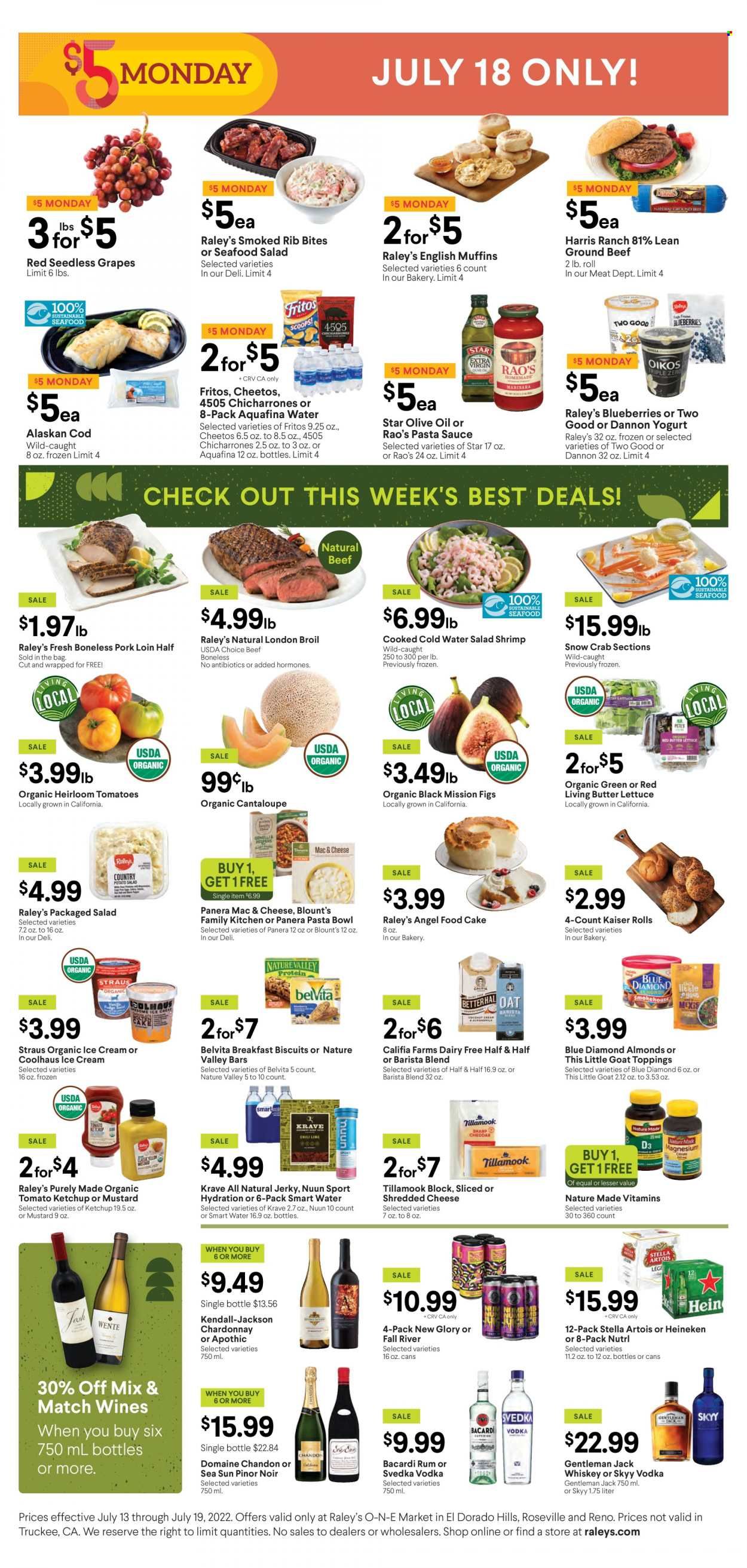 Raley's (CA, NV) Weekly Ad Flyer July 15 to July 22