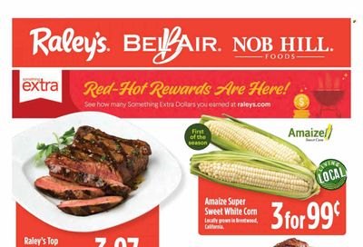 Raley's (CA, NV) Weekly Ad Flyer July 15 to July 22