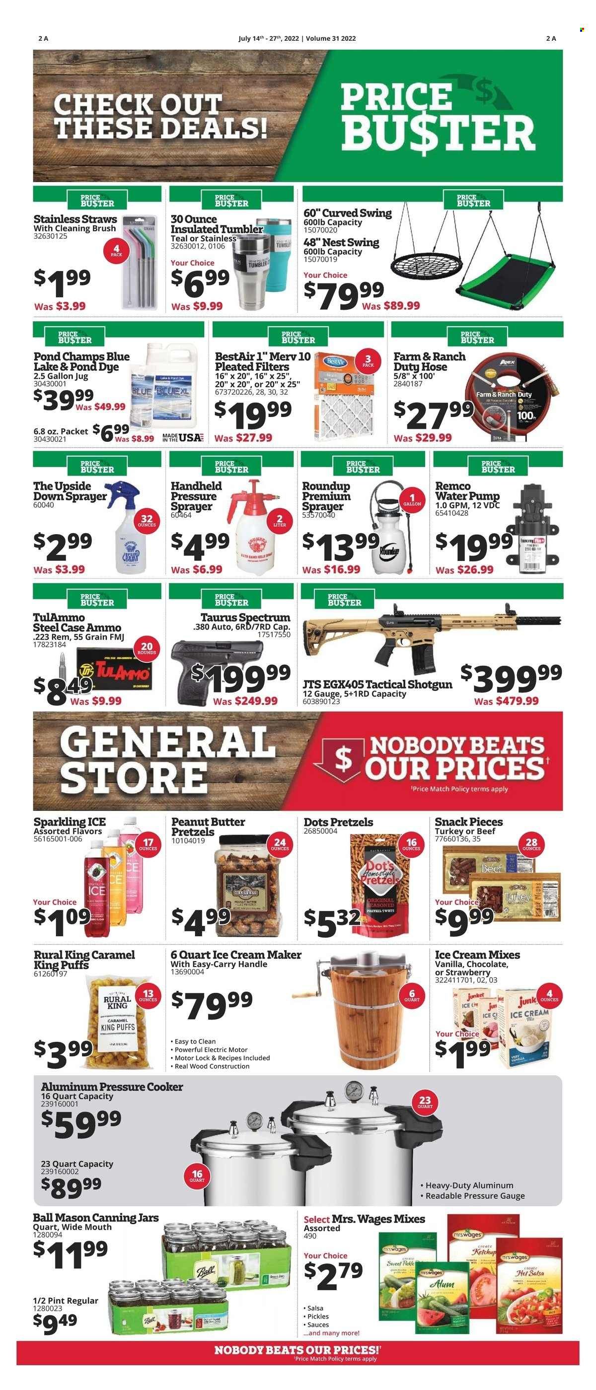 Rural King Weekly Ad Flyer July 15 to July 22