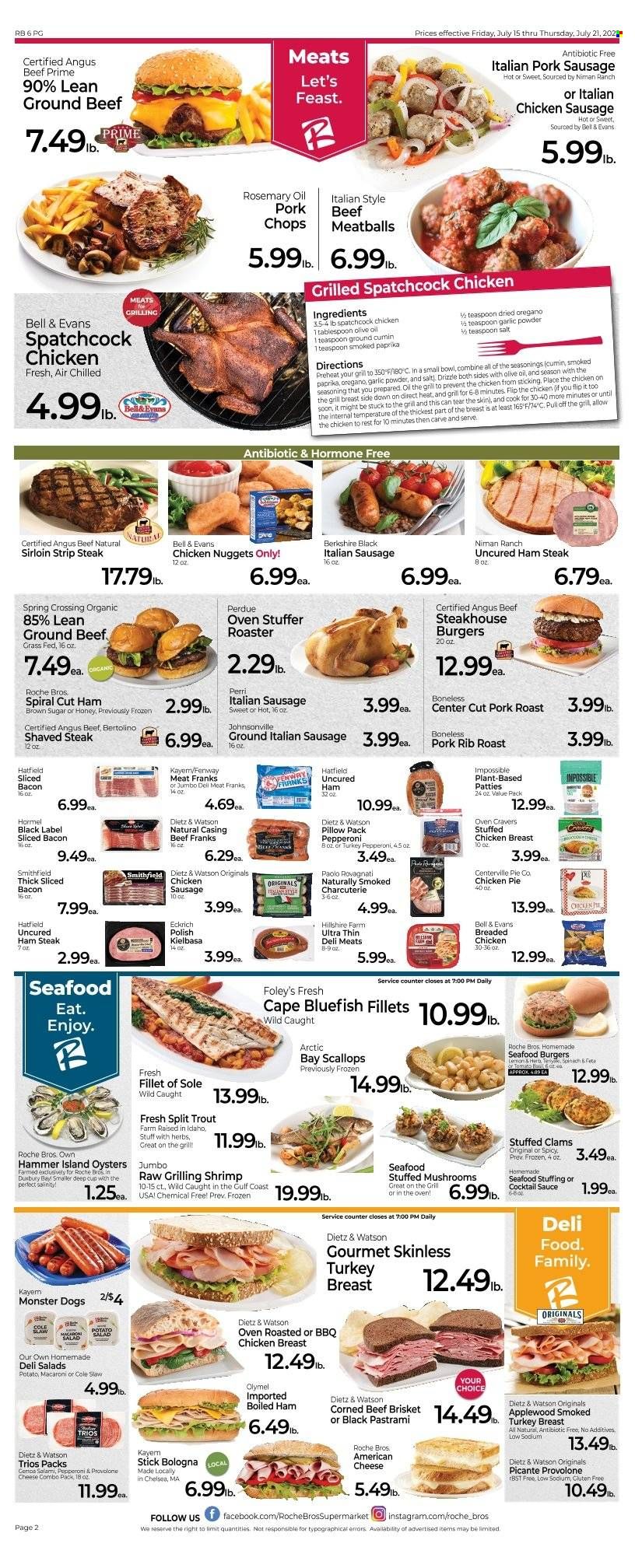 Roche Bros. (MA) Weekly Ad Flyer July 15 to July 22