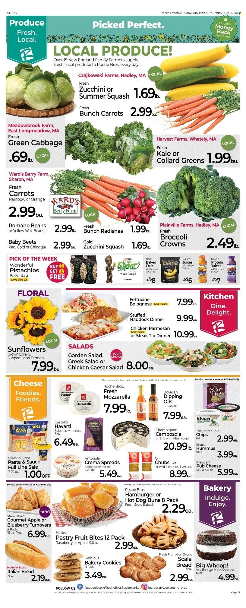 Roche Bros. (MA) Weekly Ad Flyer July 15 to July 22