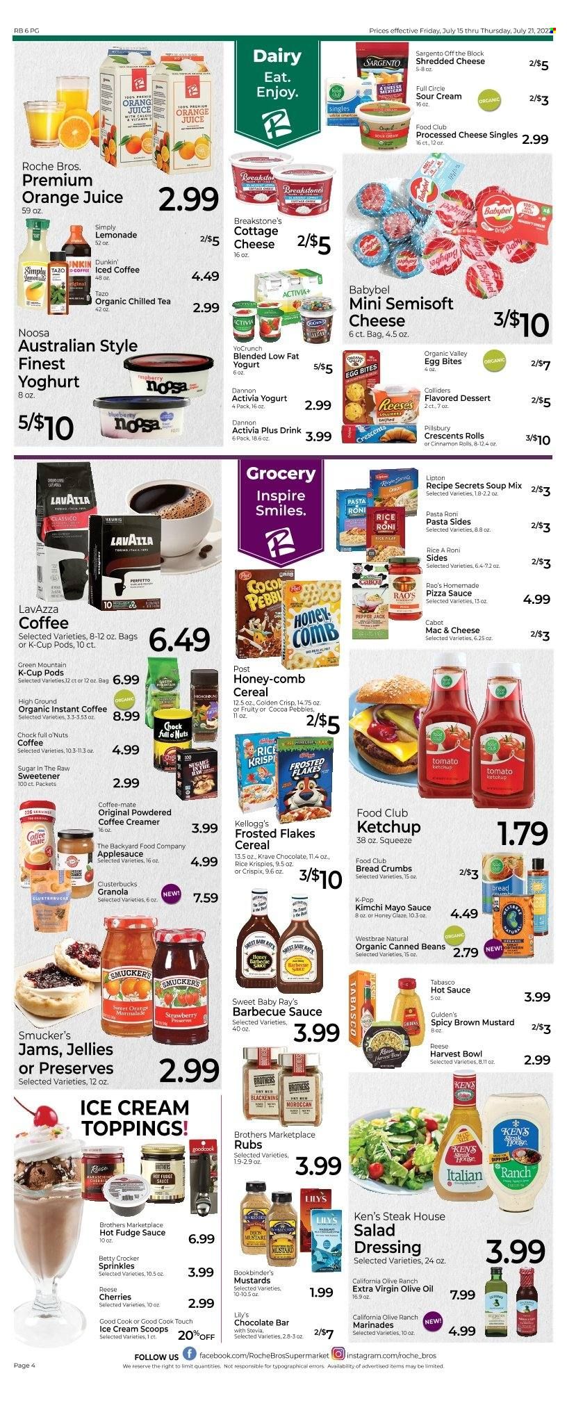 Roche Bros. (MA) Weekly Ad Flyer July 15 to July 22