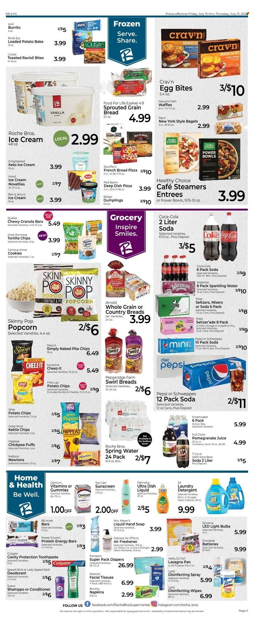 Roche Bros. (MA) Weekly Ad Flyer July 15 to July 22