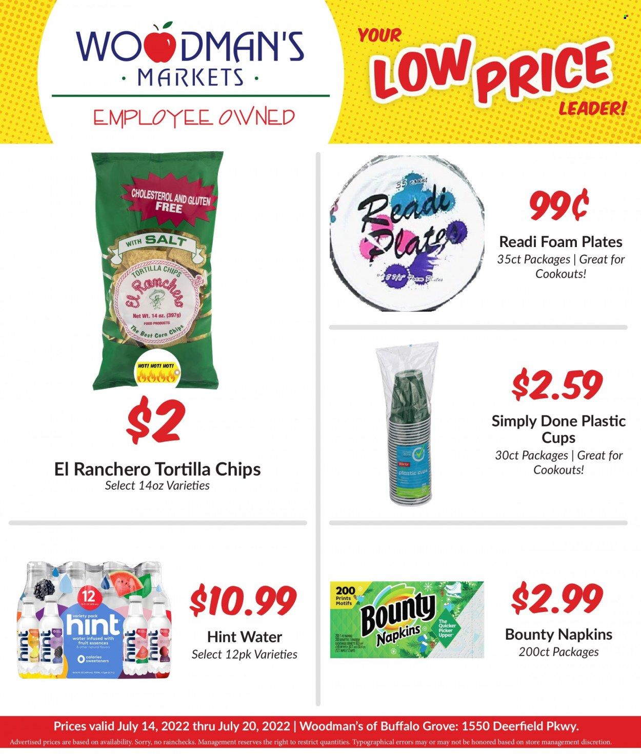Woodman's Markets (IL, WI) Weekly Ad Flyer July 15 to July 22