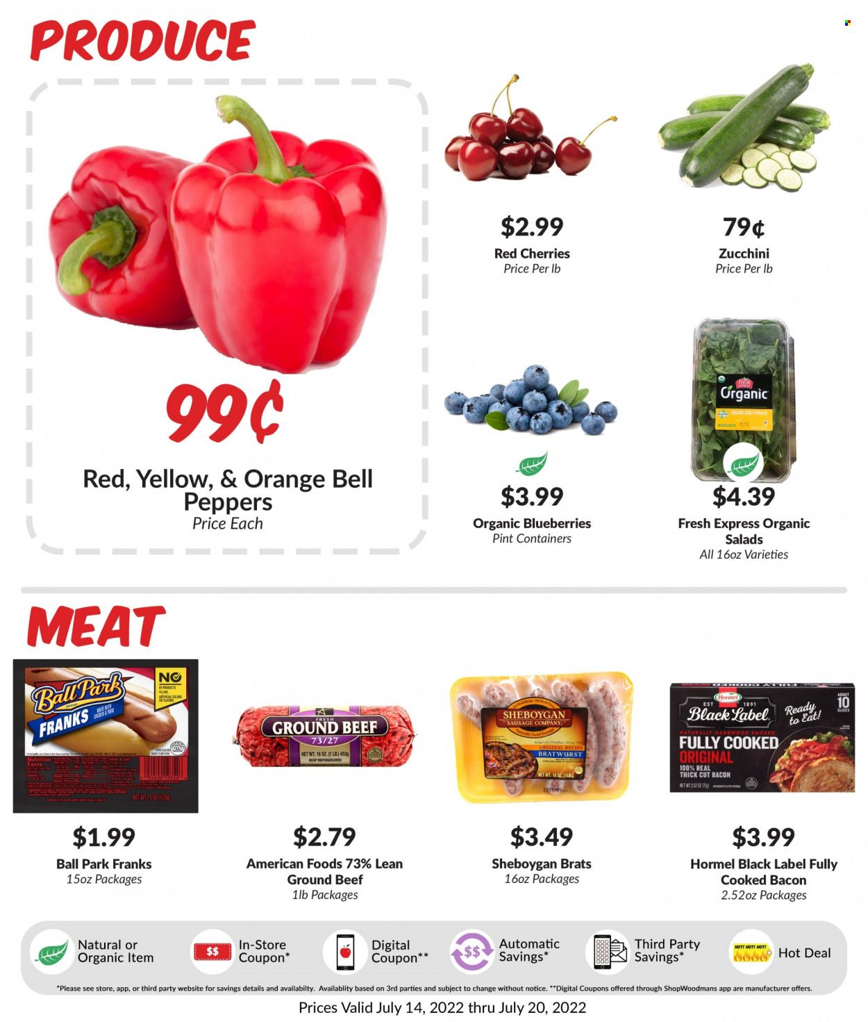 Woodman's Markets (IL, WI) Weekly Ad Flyer July 15 to July 22