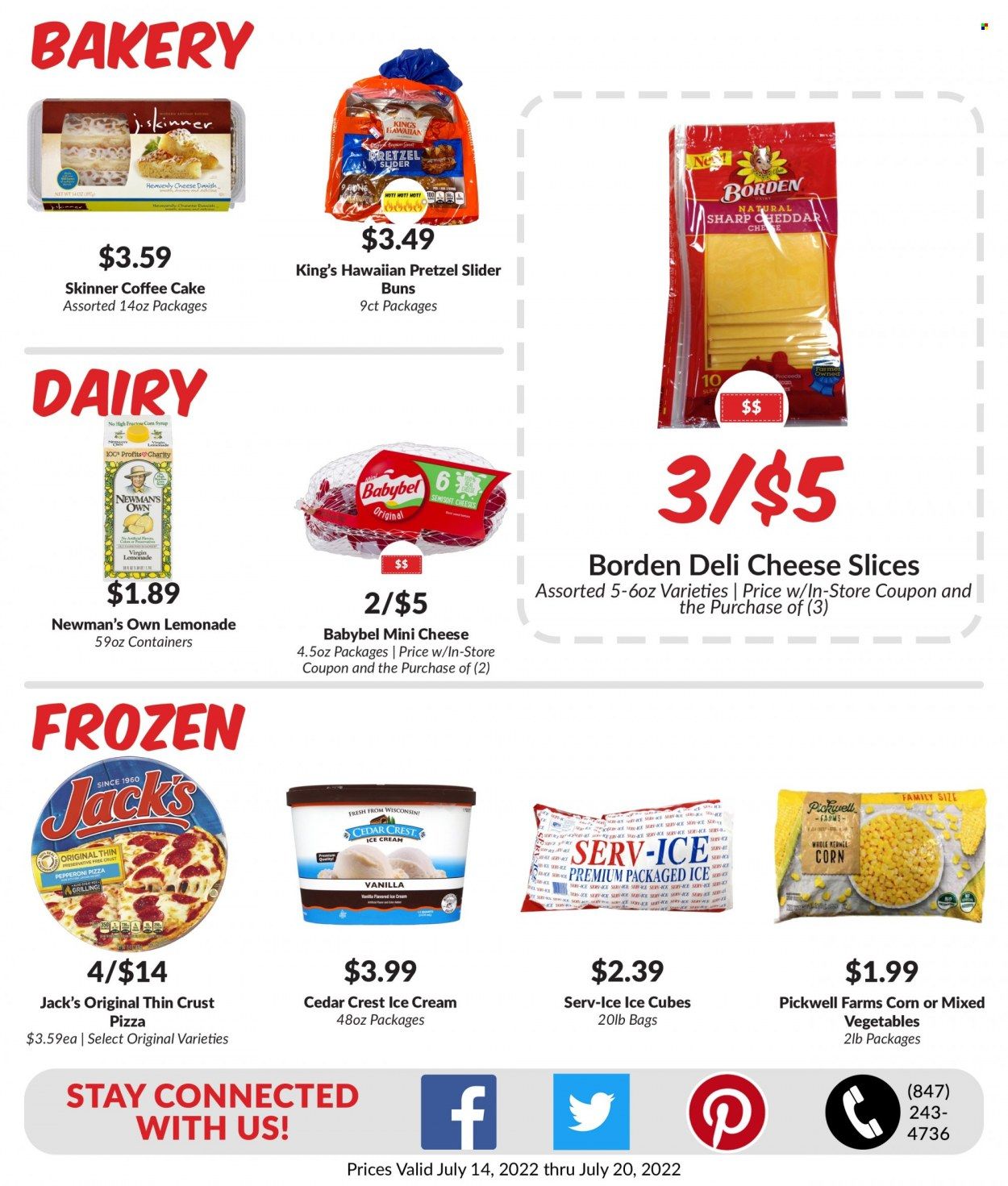 Woodman's Markets (IL, WI) Weekly Ad Flyer July 15 to July 22