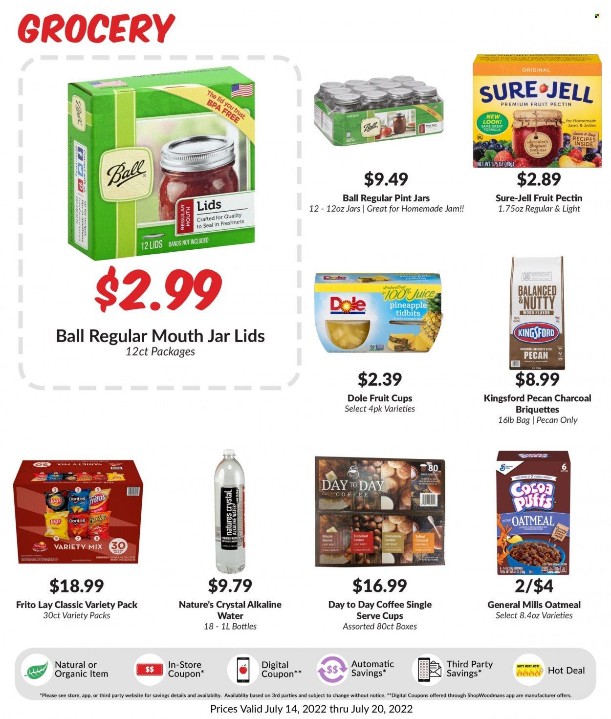 Woodman's Markets (IL, WI) Weekly Ad Flyer July 15 to July 22
