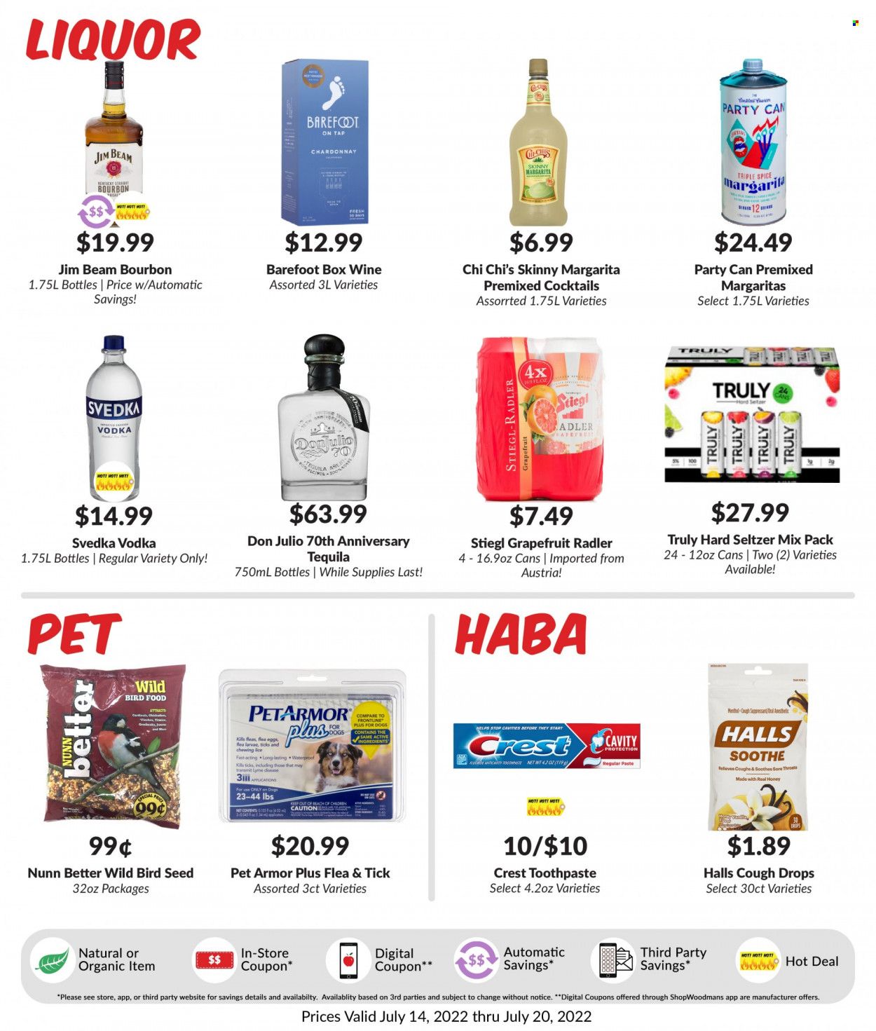 Woodman's Markets (IL, WI) Weekly Ad Flyer July 15 to July 22