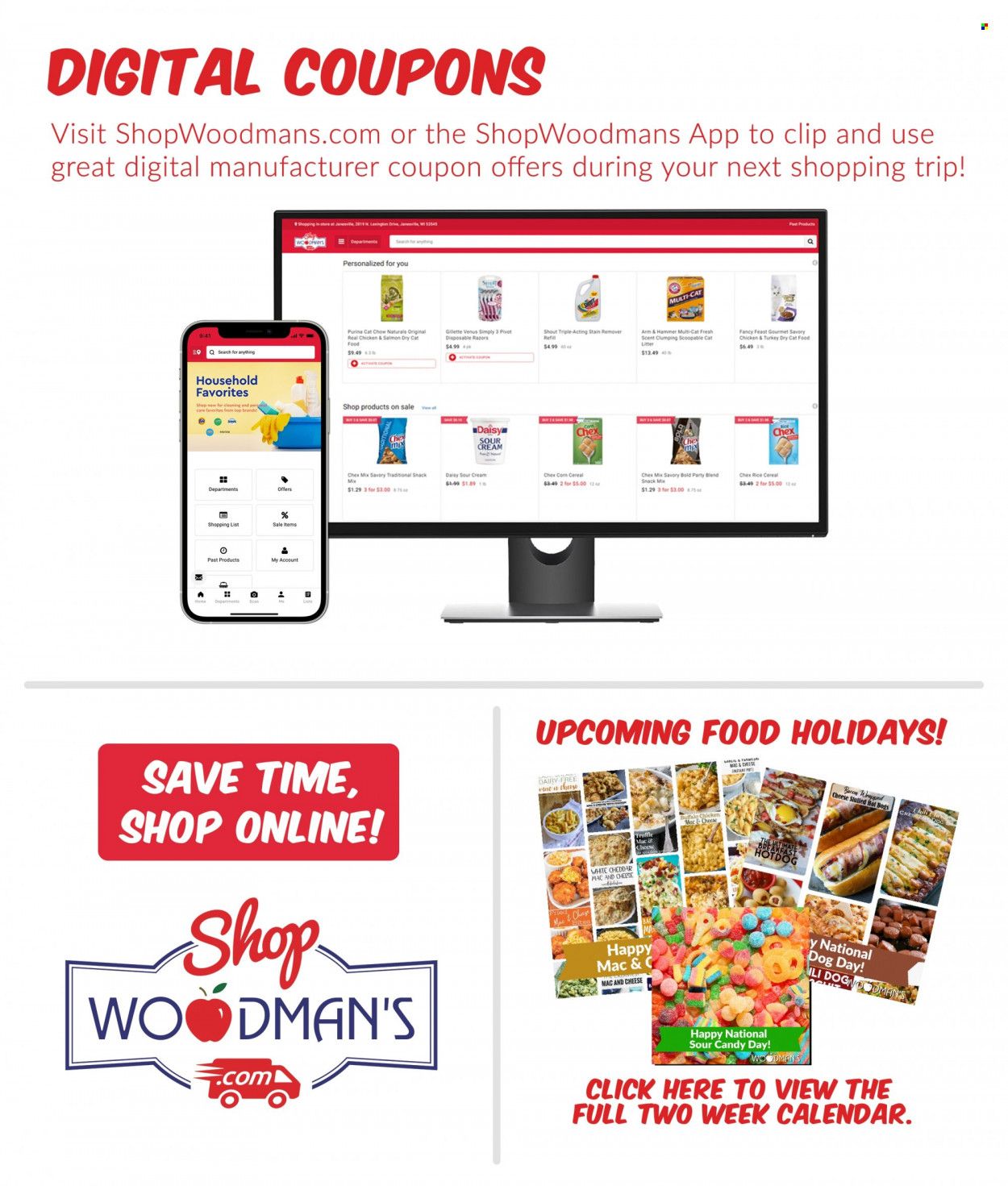 Woodman's Markets (IL, WI) Weekly Ad Flyer July 15 to July 22