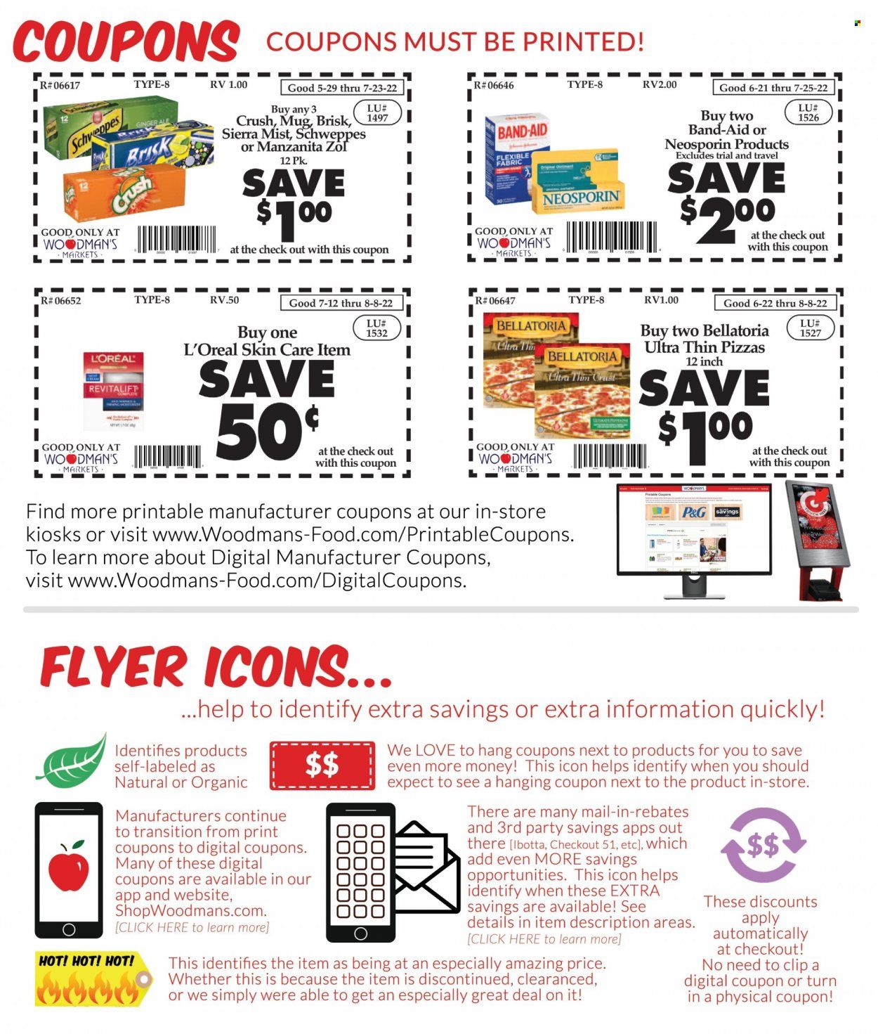 Woodman's Markets (IL, WI) Weekly Ad Flyer July 15 to July 22