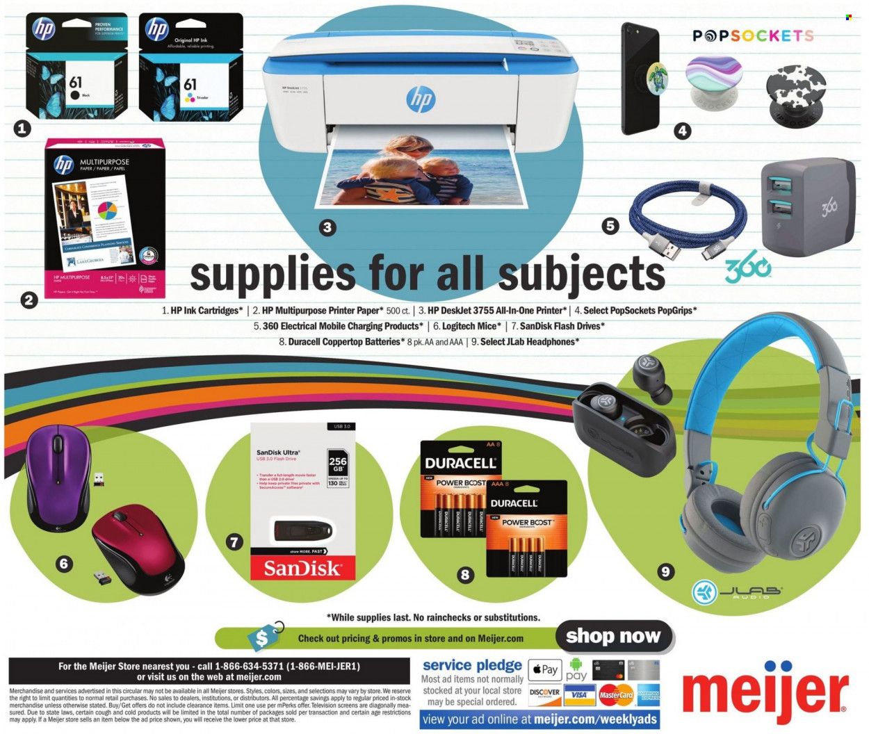 Meijer (IL, IN, KY, MI, OH, WI) Weekly Ad Flyer Specials July 17 to August 27, 2022