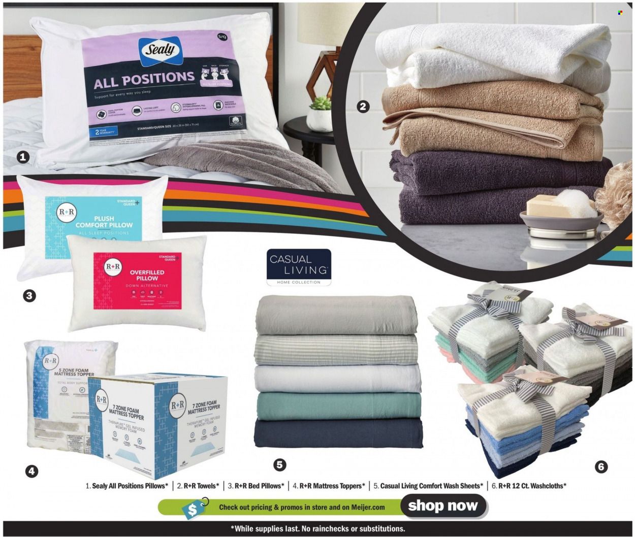 Meijer (IL, IN, KY, MI, OH, WI) Weekly Ad Flyer Specials July 17 to August 27, 2022