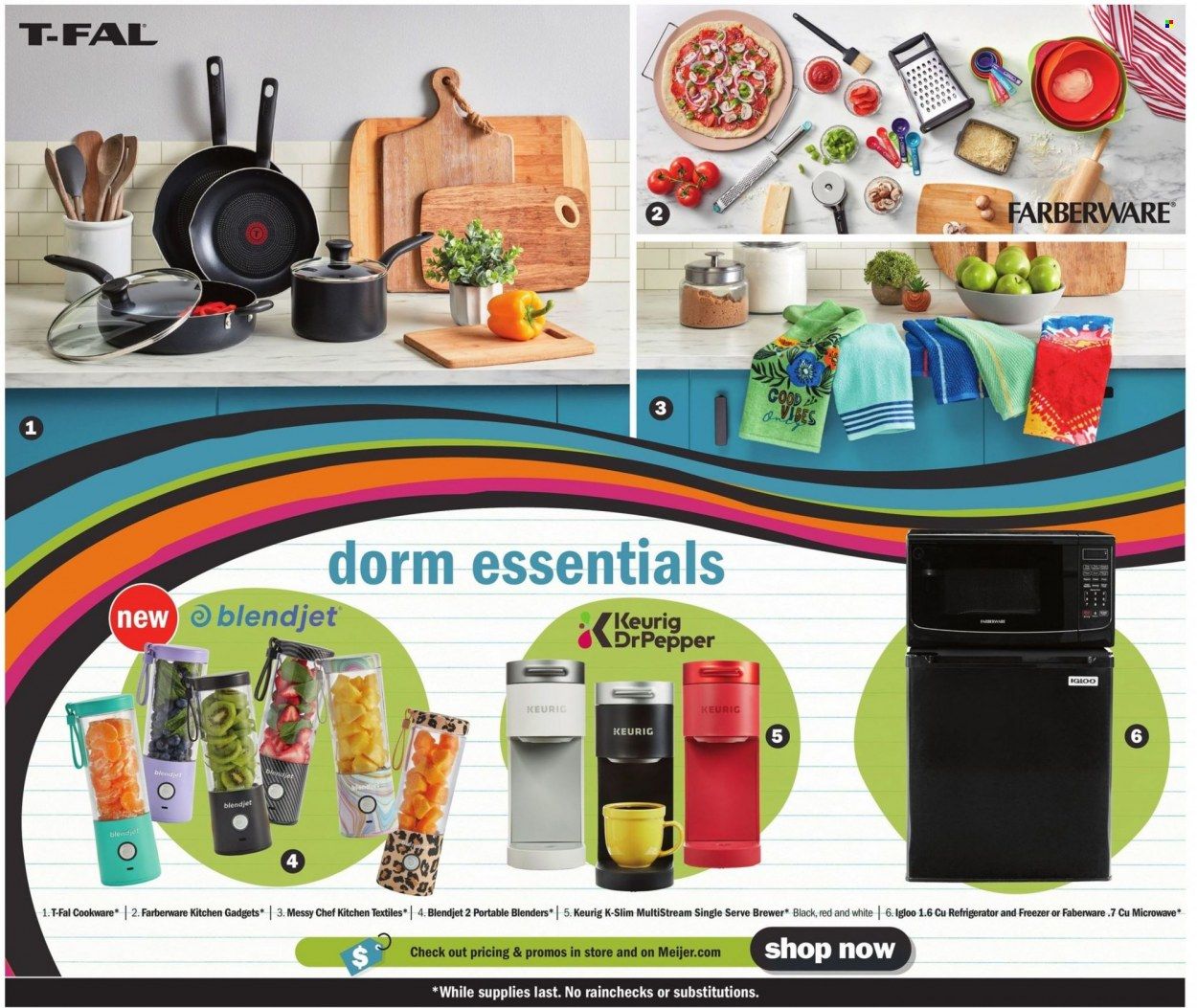 Meijer (IL, IN, KY, MI, OH, WI) Weekly Ad Flyer Specials July 17 to August 27, 2022