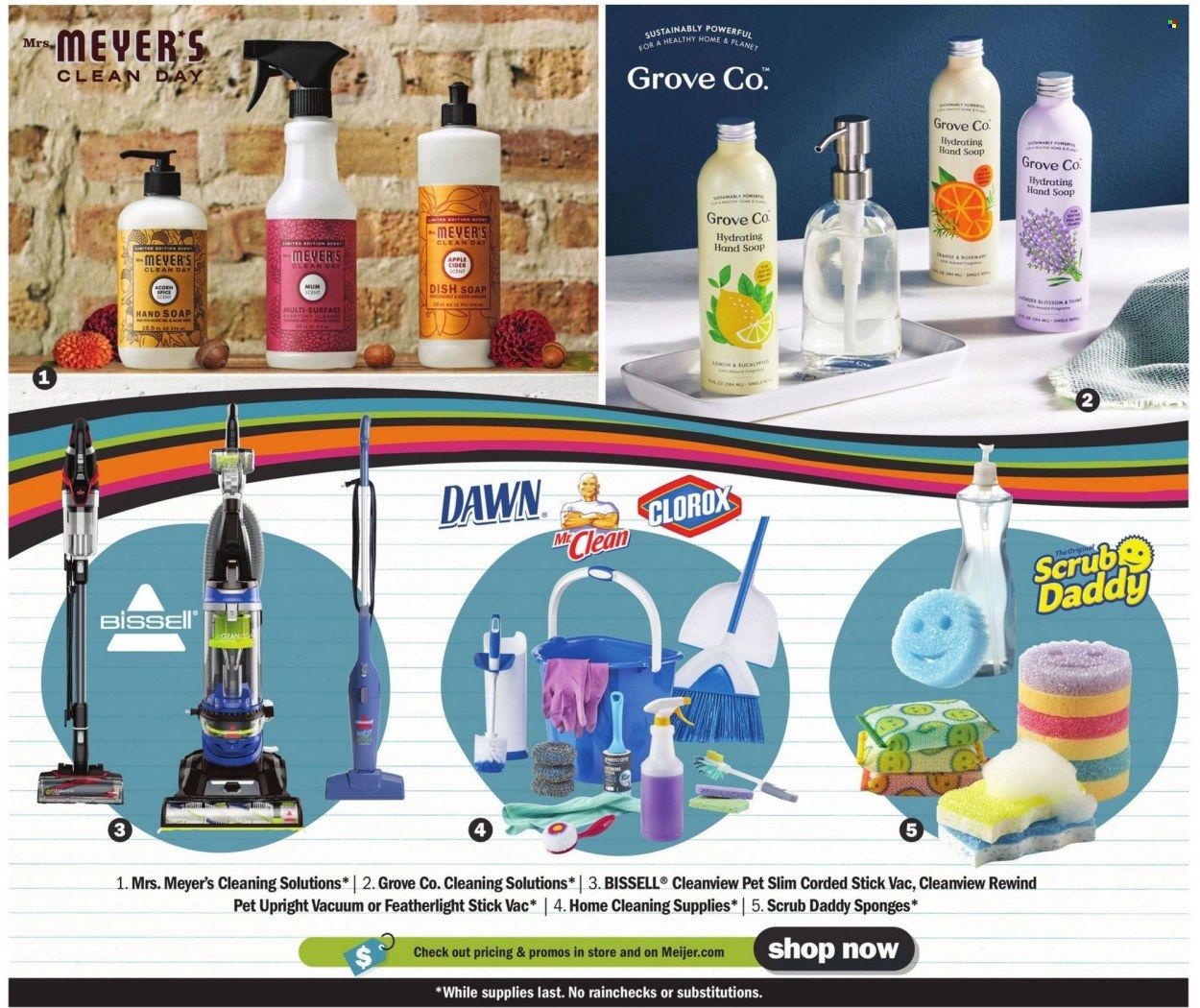 Meijer (IL, IN, KY, MI, OH, WI) Weekly Ad Flyer Specials July 17 to August 27, 2022