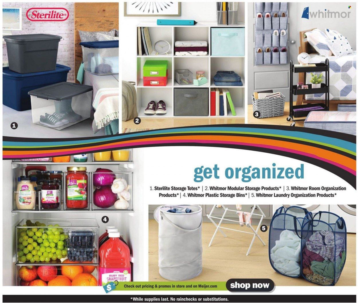 Meijer (IL, IN, KY, MI, OH, WI) Weekly Ad Flyer Specials July 17 to August 27, 2022