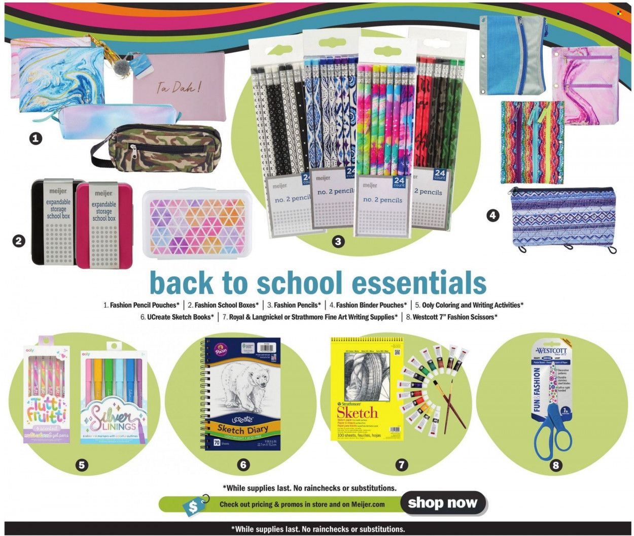 Meijer (IL, IN, KY, MI, OH, WI) Weekly Ad Flyer Specials July 17 to August 27, 2022