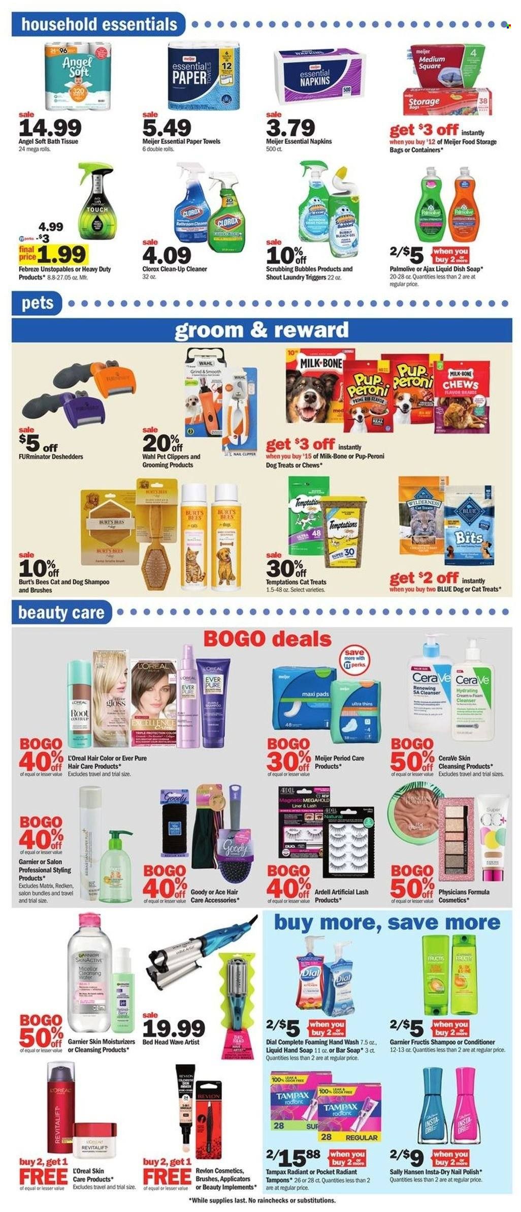 Meijer (MI) Weekly Ad Flyer July 15 to July 22